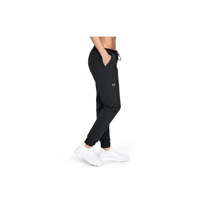 Under Armour Sweatpants Women's Black-5