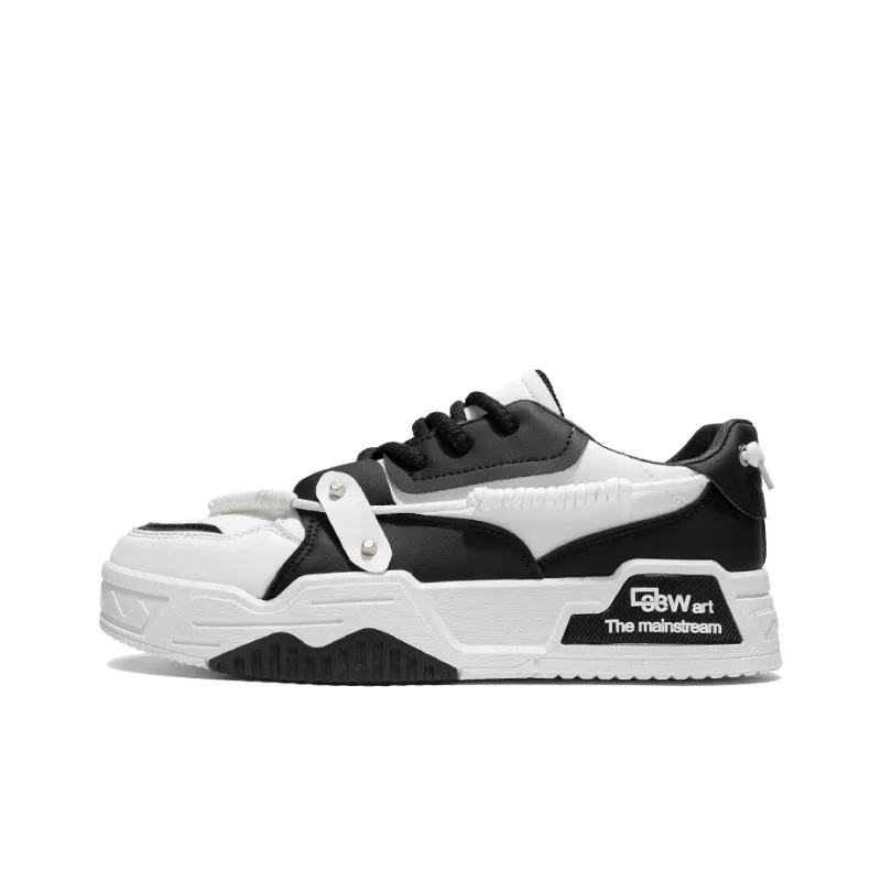 M.M Party Slip Resistant Waterproof Abrasion Resistant Low Top Skateboard Shoes Men's-0