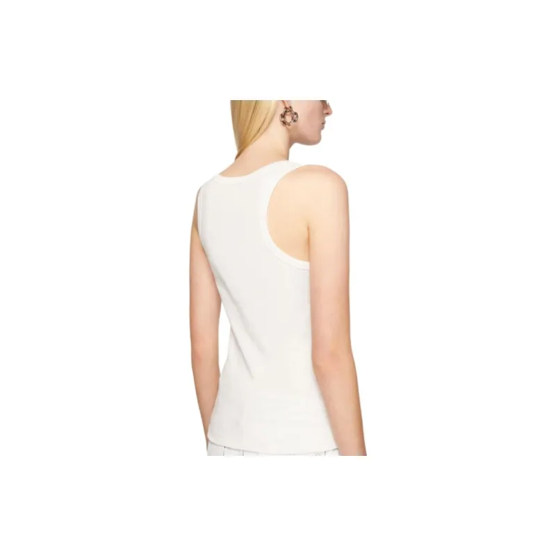 Acne Studios SS24 Tank Tops Women's White-2
