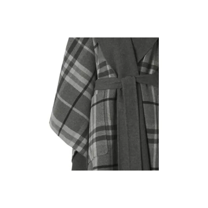 Burberry Velvet Jackets Women's Gray-2