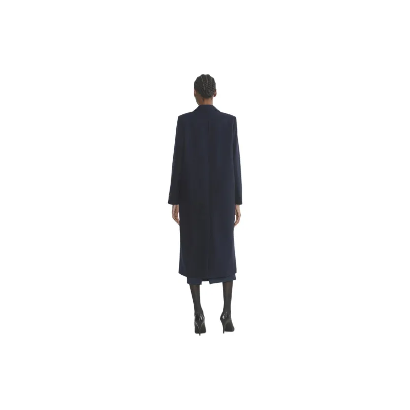 ARITZIA Babaton Estate Coat Coats Women's Dark Night Navy/Blackout Navy-3