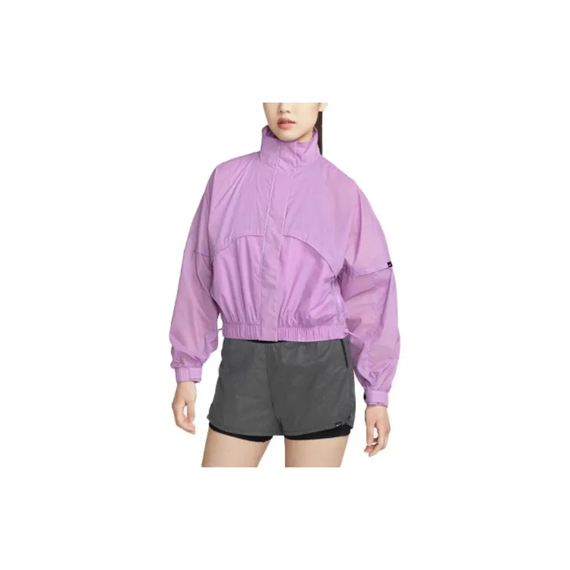 Nike Jackets Women's Purple-2