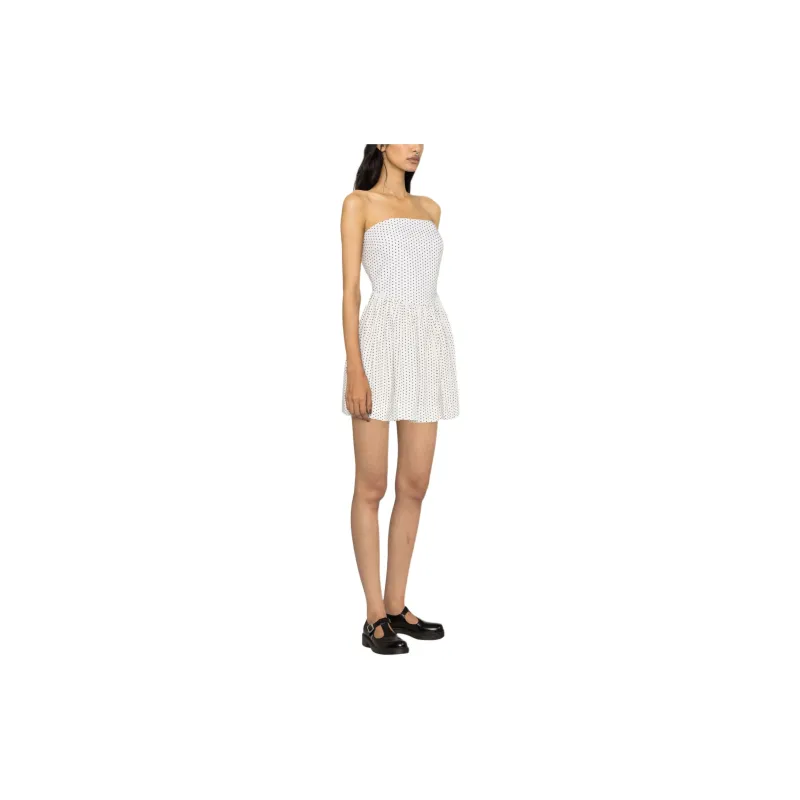 Molly Goddard Hannah Polka Dot print Minidress-3