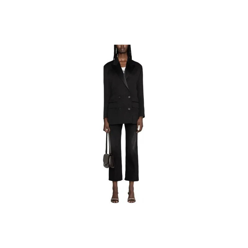 Golden Goose Peak Lapels Double Breasted Tailored Blazer-2