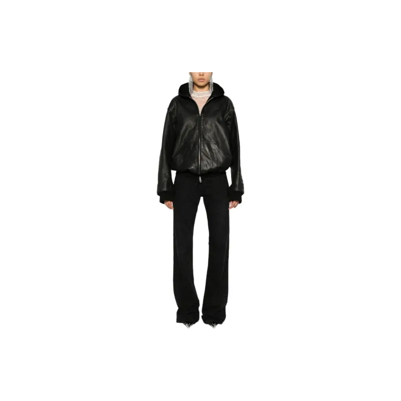 Balenciaga Logo patch Jeans-1