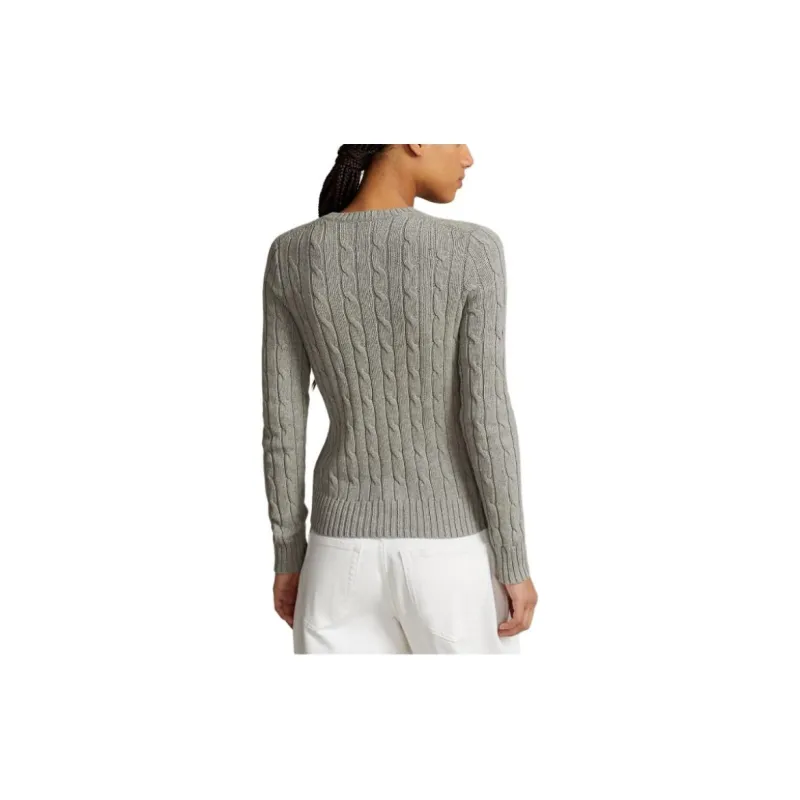 Polo Ralph Lauren Julianna Logo Embroidered Jumper-4