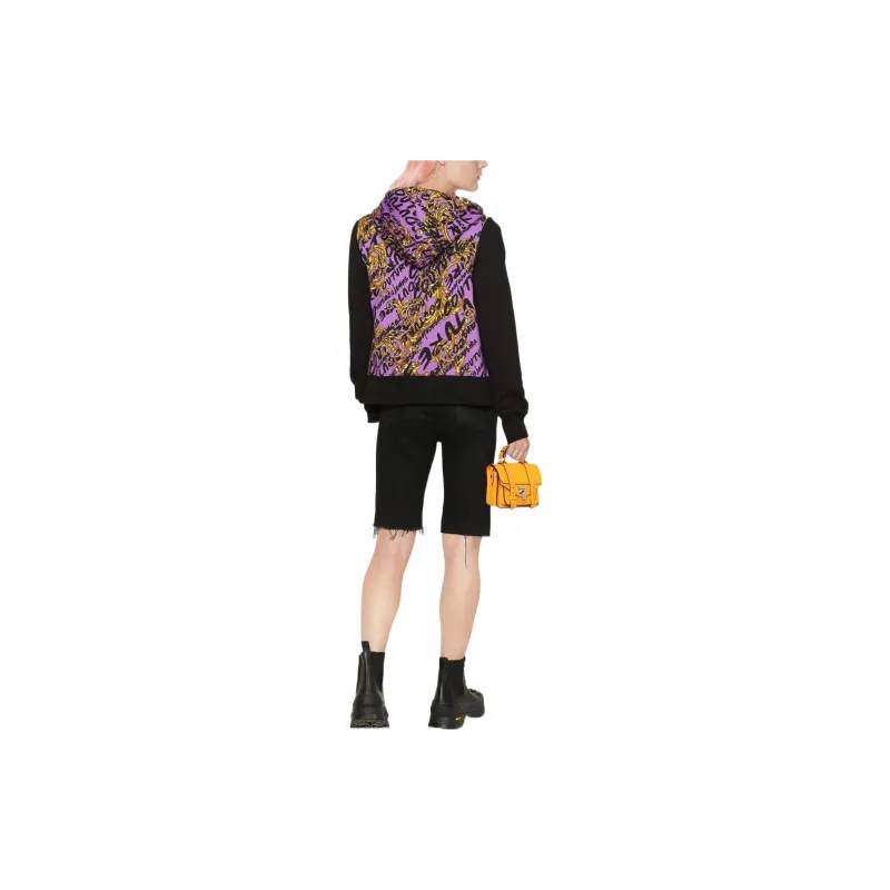 VERSACE JEANS COUTURE SS22 Sweatshirt Women's Black-2
