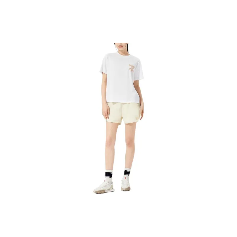New Balance Casual Shorts Women's Khaki-2