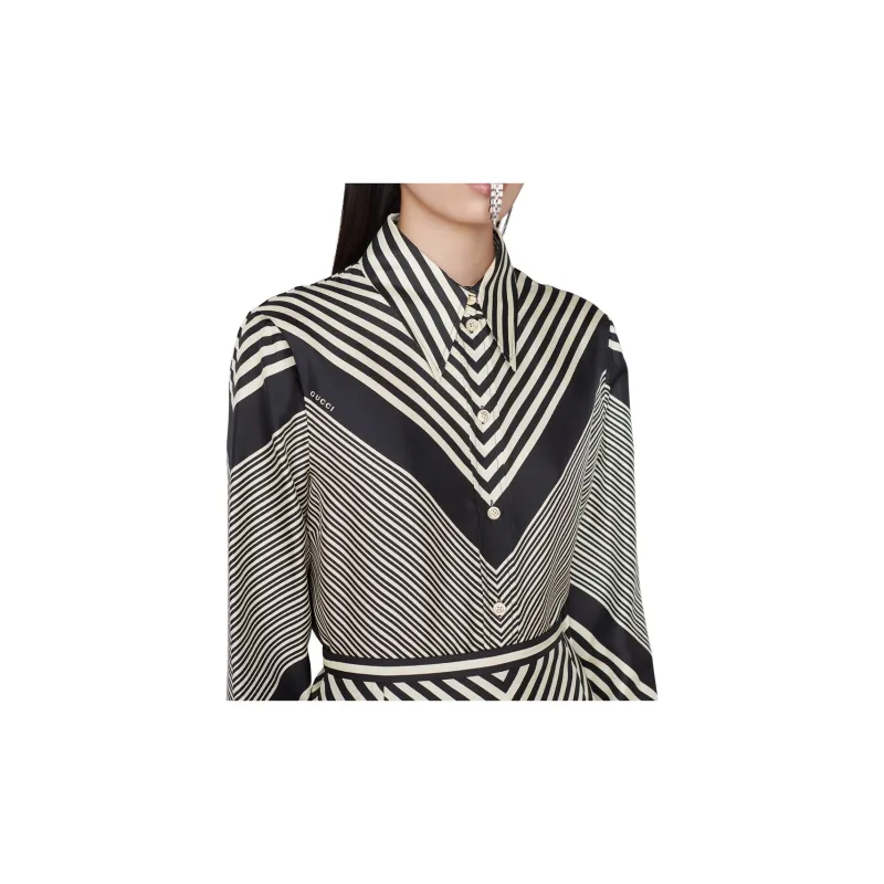 GUCCI Shirts Women's Black-4