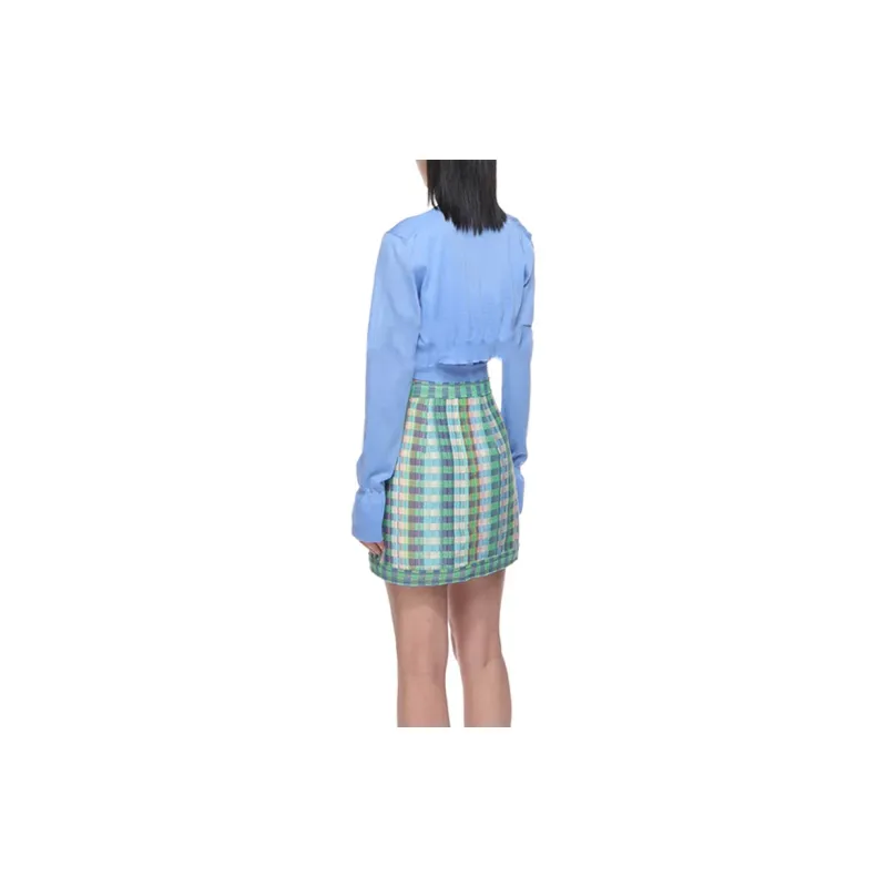 EENK Cashmere Sweaters Women's Blue-4