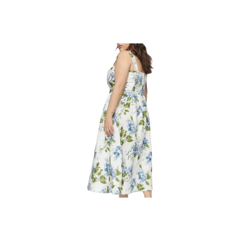 Reformation Tagliatelle Linen Dress-2