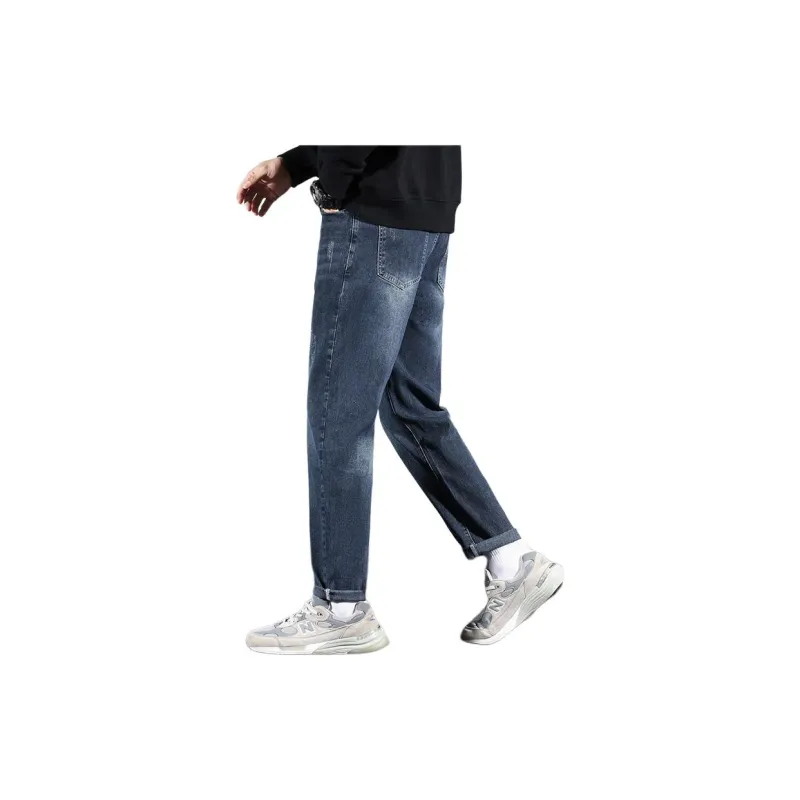 Tonlion Jeans Unisex Navy Blue-2
