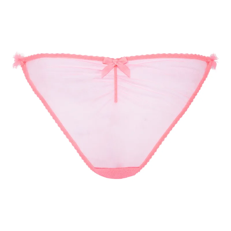 Agent Provocateur MIMIE Underpants Women's 1 Pack Pink-1