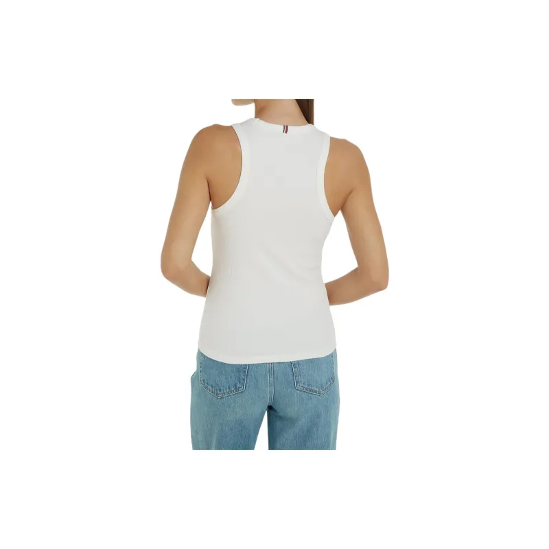 Tommy Hilfiger Logo embroidered Top-2