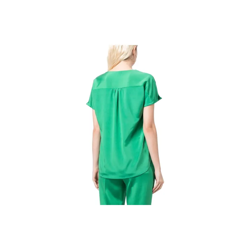 KITON T-Shirts Women's Green-3