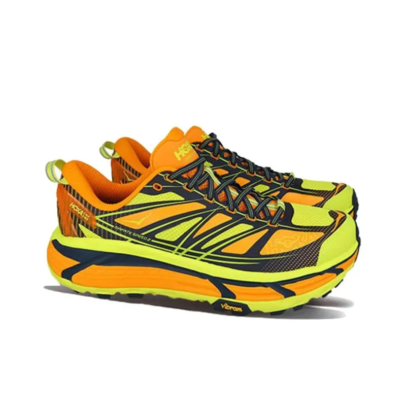 HOKA ONE ONE Mafate Speed 2 'Bright Gold Evening Primrose'-2