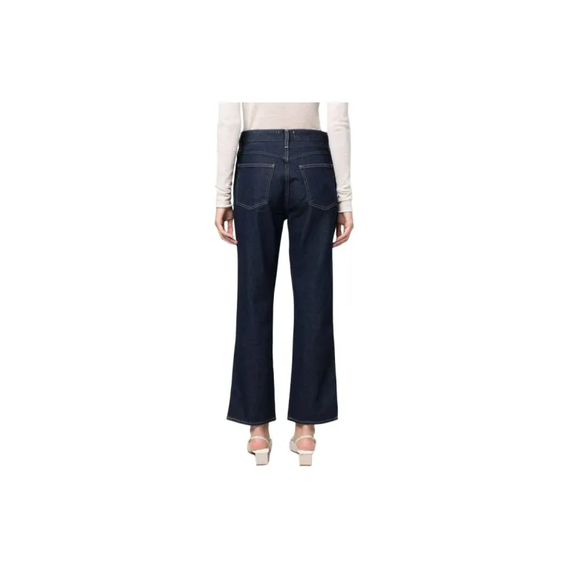 AGOLDE Whisper Mid rise Flared Jeans-2