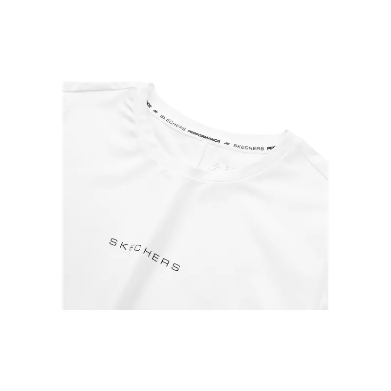 Skechers T Shirt Women's Bright White-2