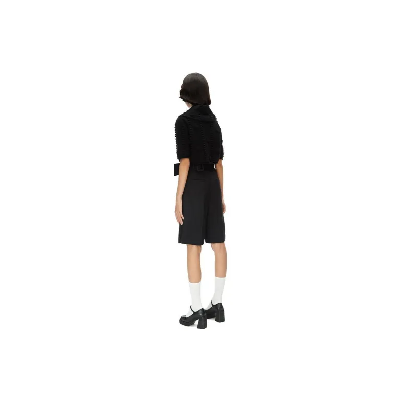 WMWM Casual Shorts Women's Black-1