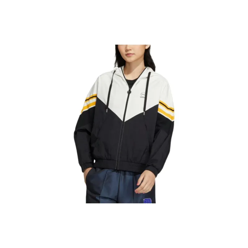 Adidas Neo Jacket Women's Pink White/Black-1