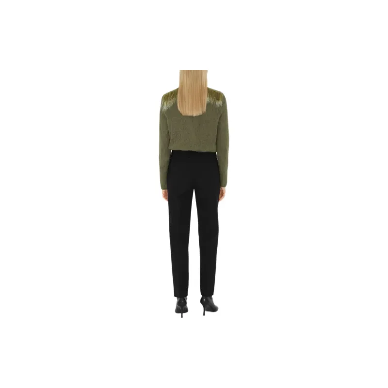 Burberry FW24 Sweater Women's Dark Green-2