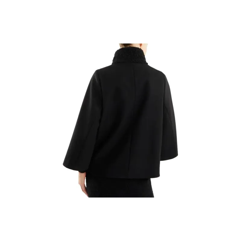 FAY Bouclé-detailed Coat-3