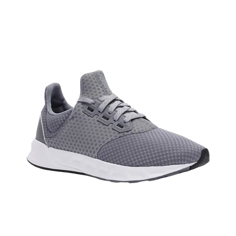 Adidas Falcon Elite 5 Anti-Slip Wear-Resistant Low-Top Casual Running Shoes Men's Gray-1