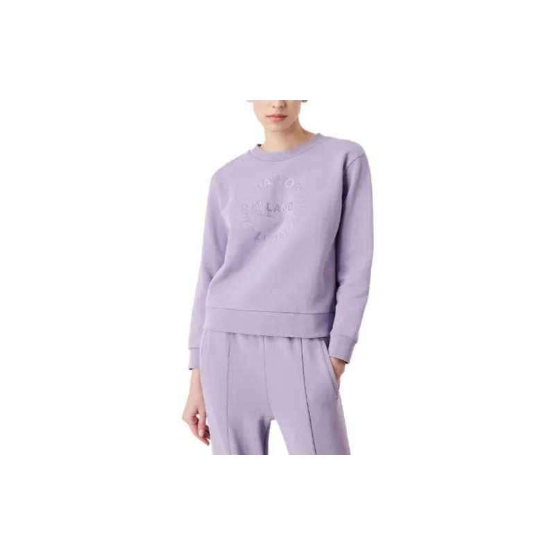 EMPORIO ARMANI Sweatshirts Women's Purple-2
