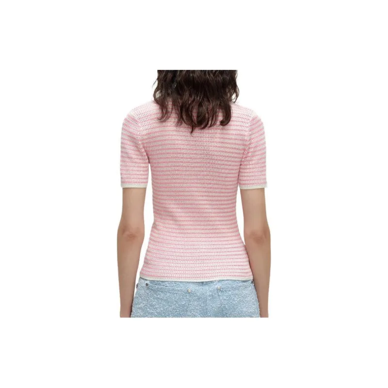 KARL LAGERFELD SS24 Knitwear Women's Pink-3