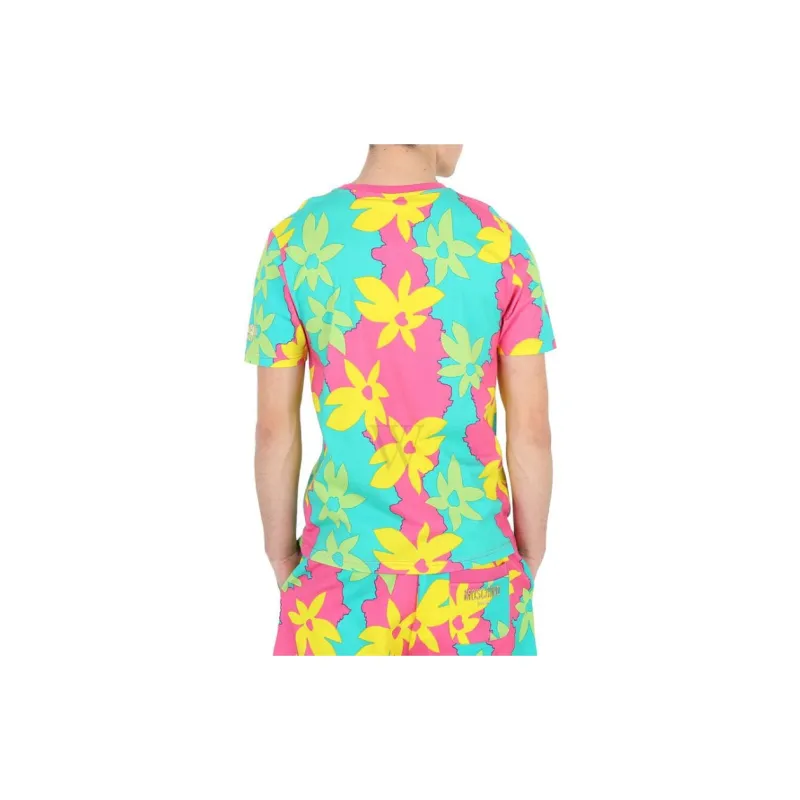 MOSCHINO T-Shirt Men's Multicolor-1