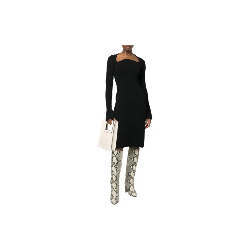 PROENZA SCHOULER Textured Knit Dress-1