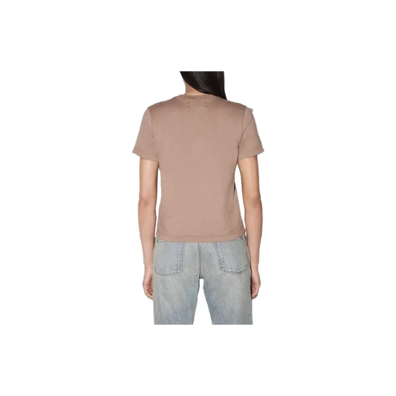 AMIRI T-Shirts Women's Brown-3