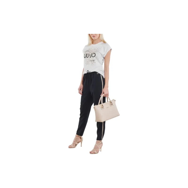 LIU·JO UOMO Casual Pants Women's Blue-1