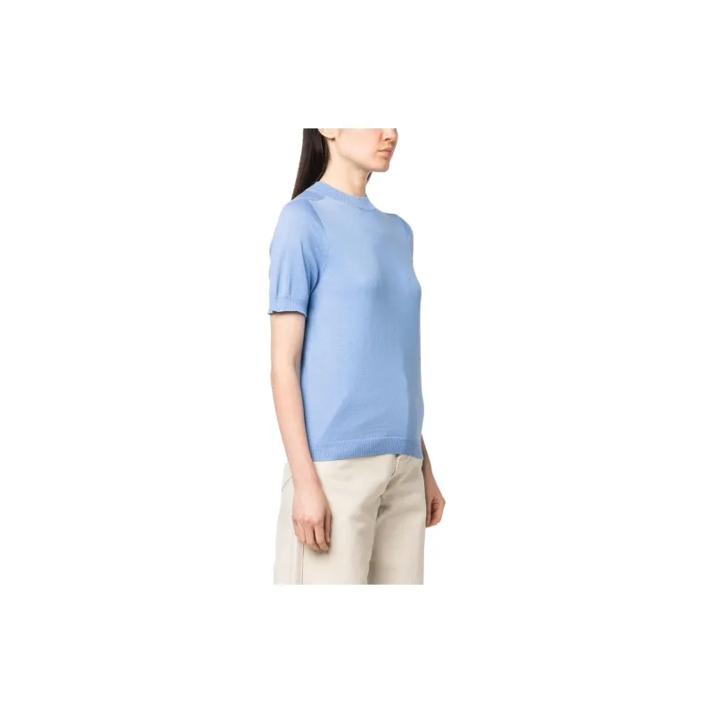 A.P.C Crop Tops Women's Blue-3