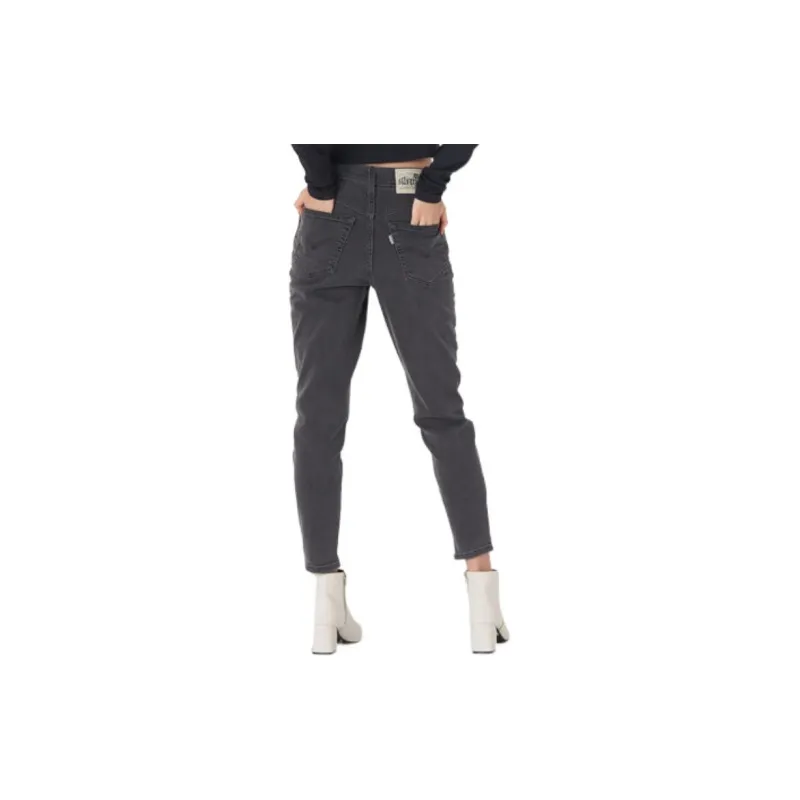 Levis Jeans Women's Black-3
