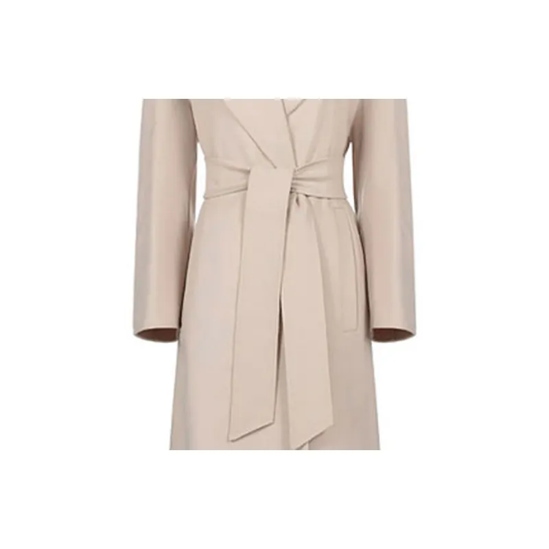 MaxMara Velvet Jackets Women's Beige-3