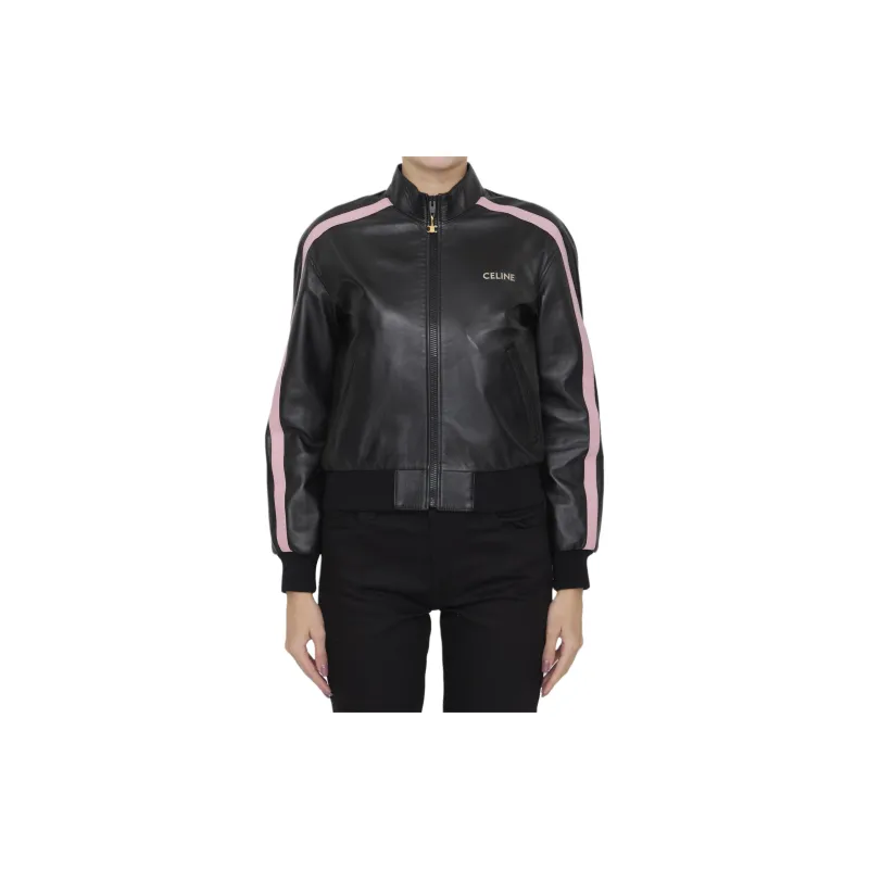CELINE Tracksuit Jacket In Soft Lambskin-2