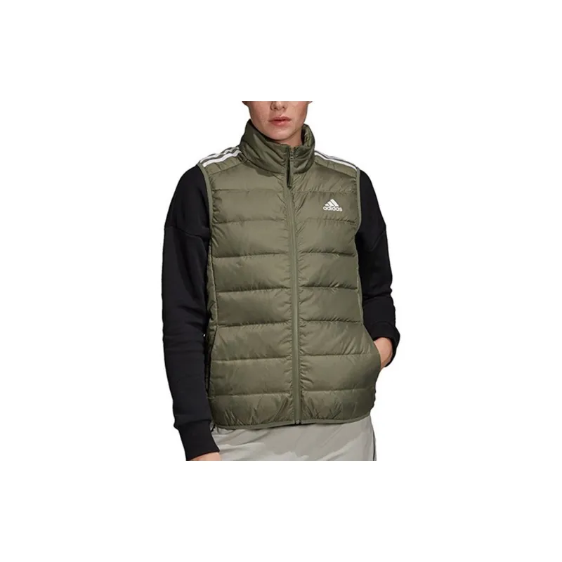 Adidas Vests Women's Army Green-2