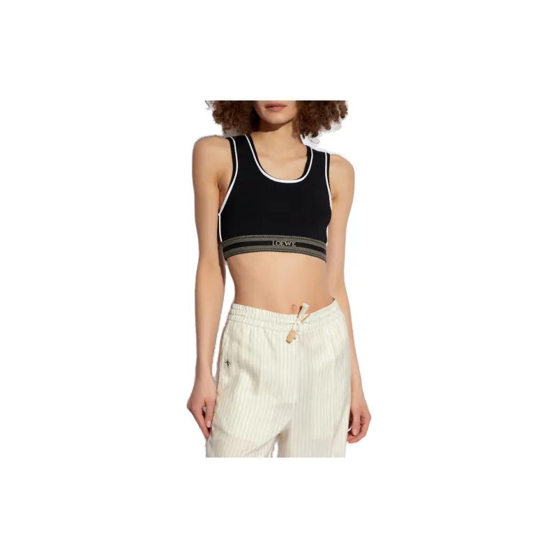 LOEWE SS24 Tank Tops Women's Black-3