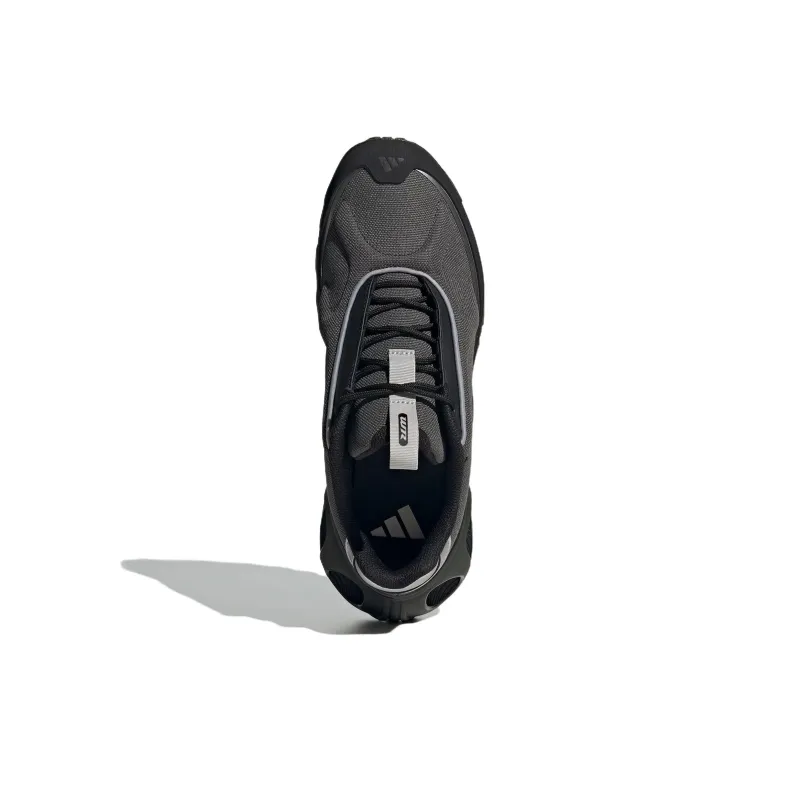 Adidas Edge Runner Anti Slip Wear Resistant Low Top Running Shoes Unisex Gray Black-2