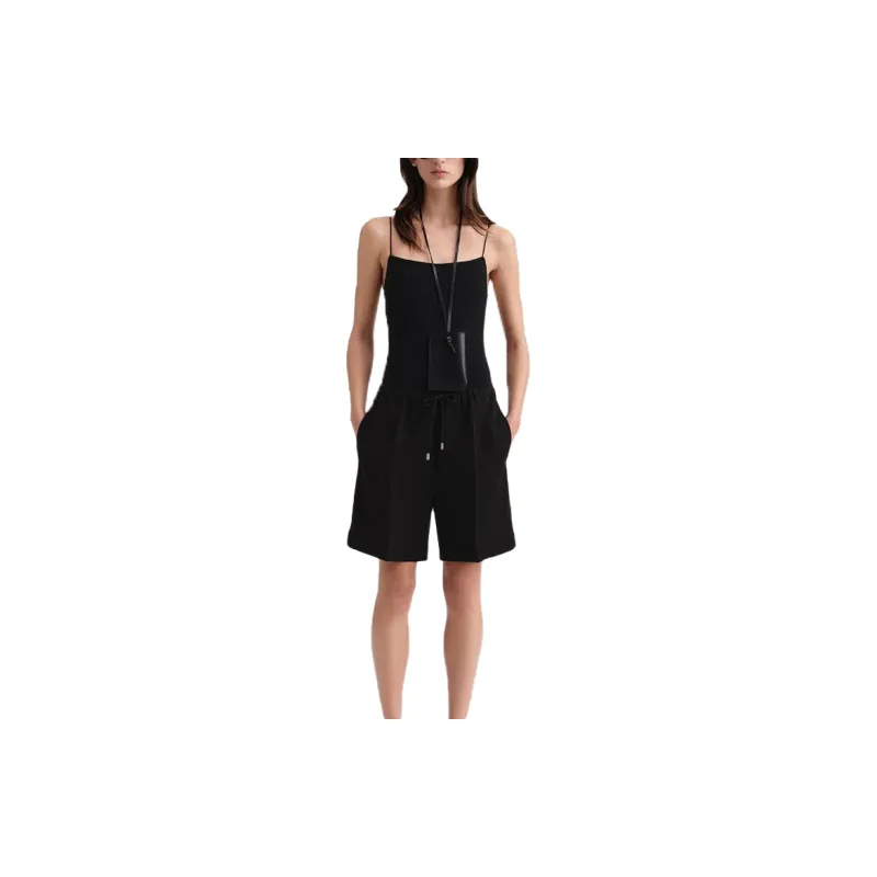 TOTEME Drawstring-waist Shorts-1
