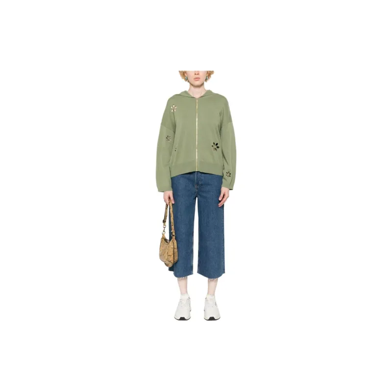MAX&MOI Knitwear Women's Olive Green-1