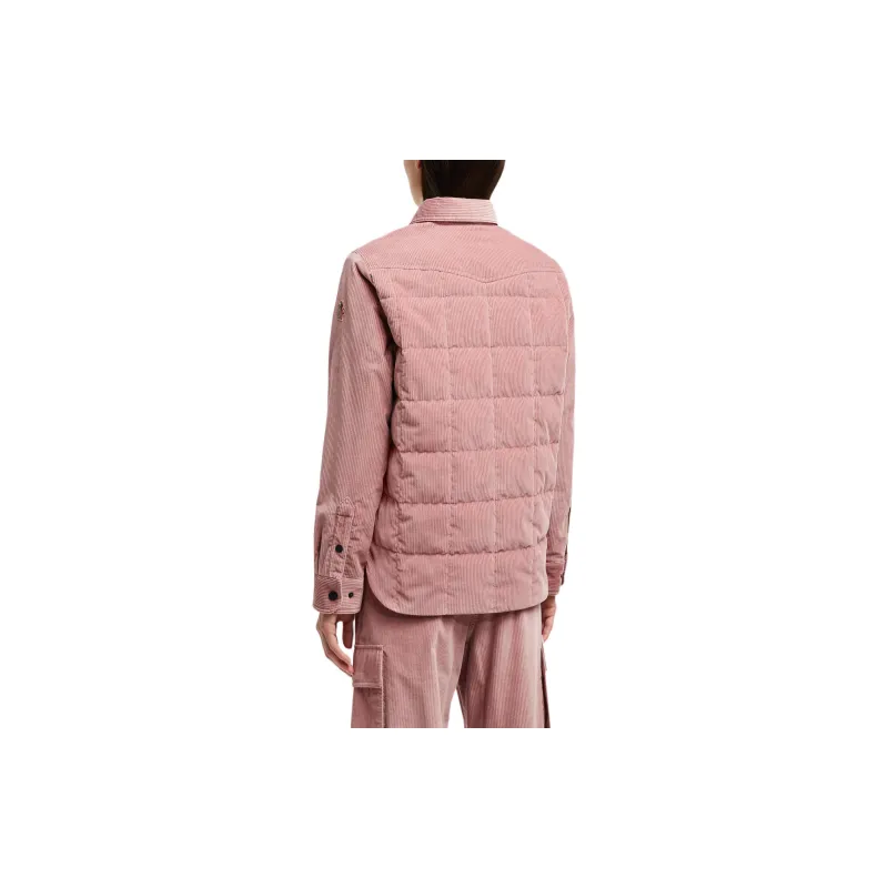 Moncler Grenoble Velvet Padded Jacket-1