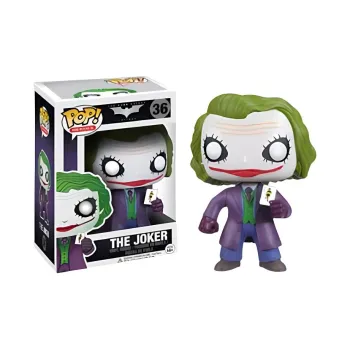 Funko POP! Collection HEROES Dark Knight MOVIE The Joker Chibi Figures