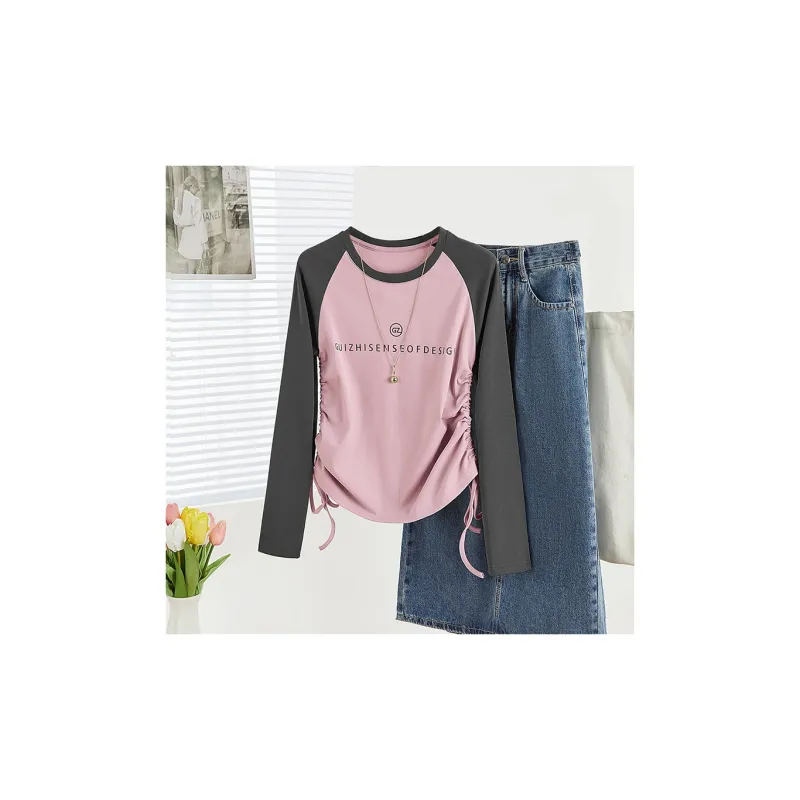 TOUCH Raglan Sleeve T Shirt Women's-9
