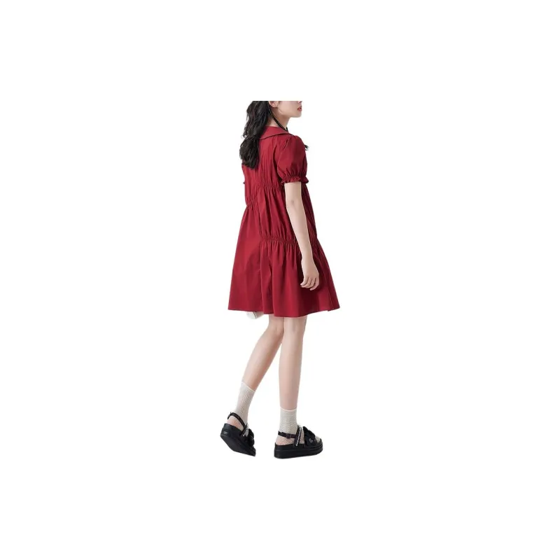 ZIHAN Short-Sleeved Dresses Women's-12