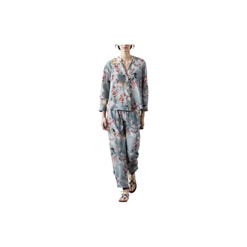 ZARA Shirts Women's Blue/Gray-2