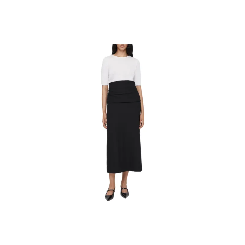 TOTEME Casual Long Skirts Women's Black-1