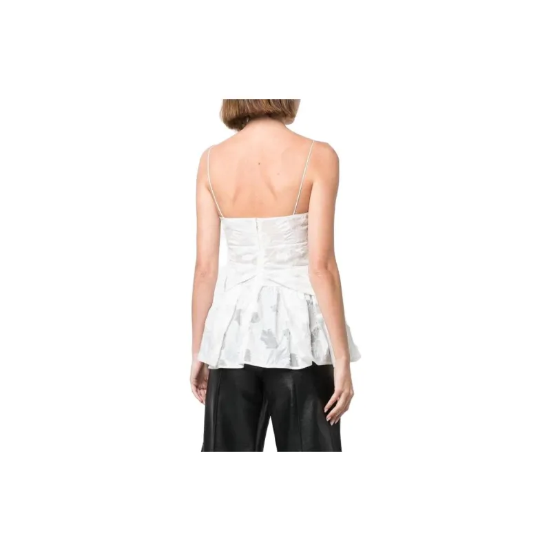 CECILIE BAHNSEN Camisole Women's White-1
