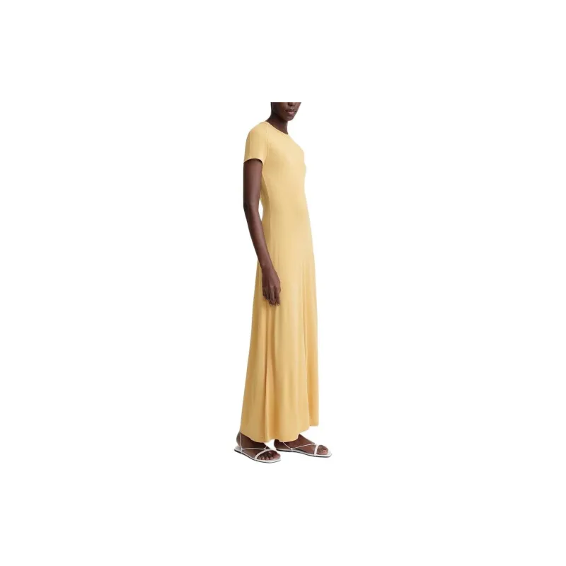 TOTEME Fluid Jersey Maxi Dress-4